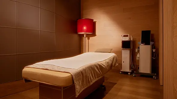 Spa room with modern equipment.