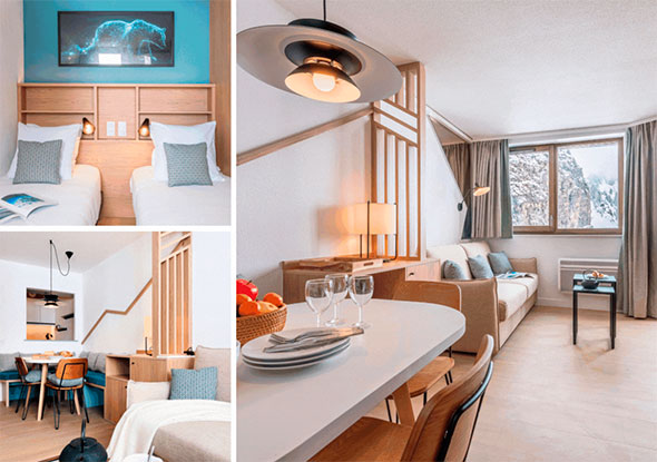 Our residences in Avoriaz
