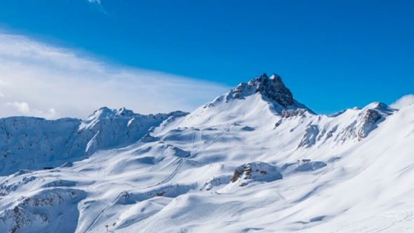 Grimentz mountains