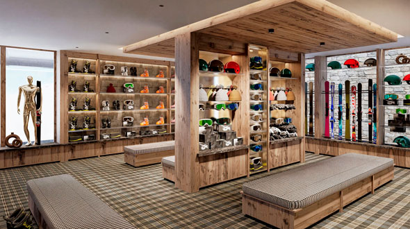 Grimentz Ski equipment rental