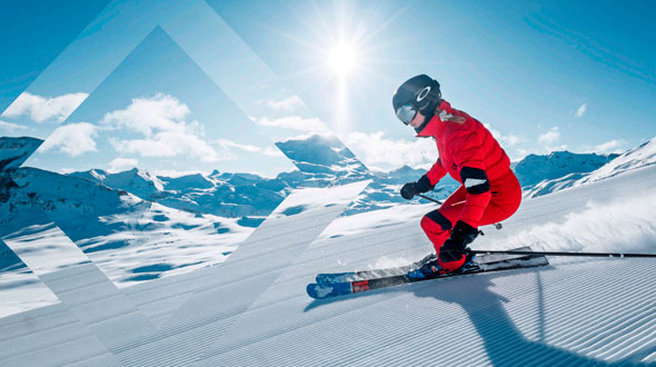 Skiing