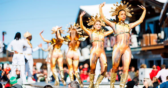 La Folie Douce New Year’s Eve 2026: DJ party, electro music, and midnight fireworks at Chaudanne