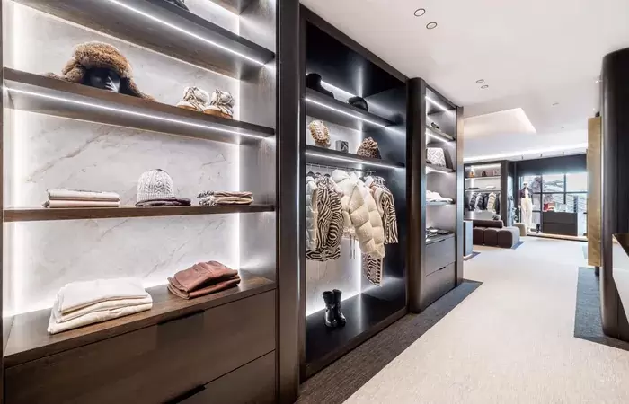 The K'Boutique at Le K2 Palace, Courchevel 1850