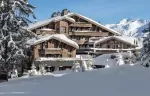 Fouquets courchevel chalet view