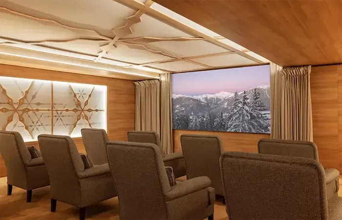 Fouquets courchevel cinema