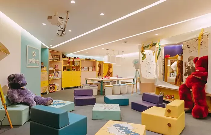 Fouquets courchevel kids club