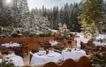 Fouquets courchevel restaurant terrace