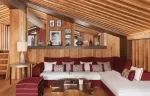 Penthouse les neiges fouquets courchevel lounge