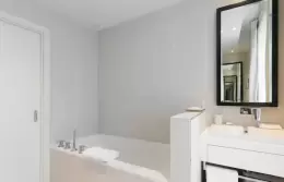 Prestige Plus Room with sofa, double bed and writing desk, Hotel Mont-Blanc Chamonix