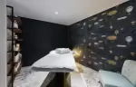 Massage treatment room in the Relax area of Fahrenheit Seven Courchevel