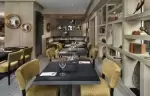 The breakfast room at Le K2 Djola, Courchevel 1850