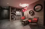 The relaxation area at Le K2 Djola, Courchevel 1850