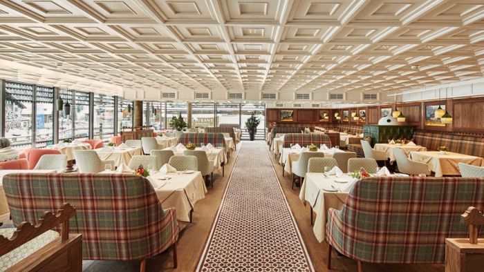 The Postblick restaurant