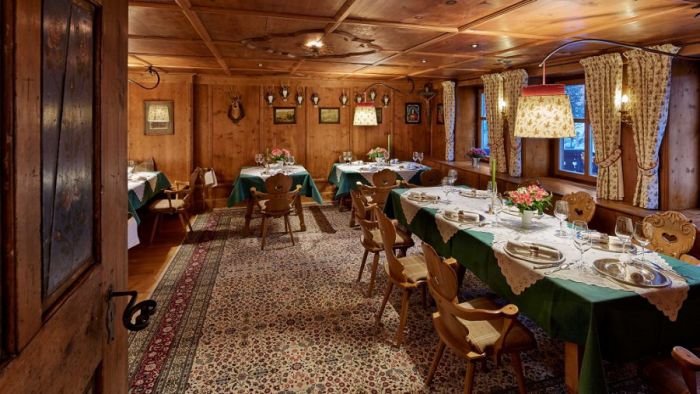The Jagerstube restaurant