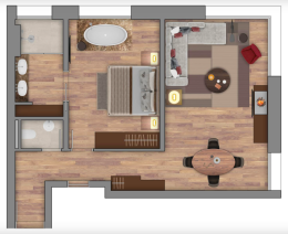 Bürgenstock Senior Suite 1-Bedroom suites