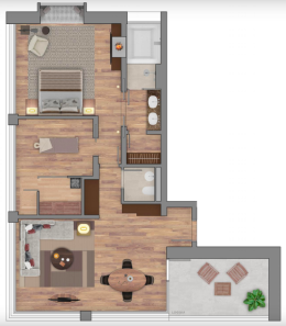 Bürgenstock Spa Suite 1-Bedroom suites