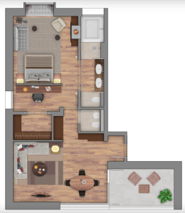 Bürgenstock Grand Suite 1-Bedroom suites 
