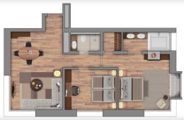 Bürgenstock Family Suite 2-Bedroom suites