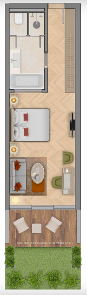 EXECUTIVE ROOM WITH SUN BALCONY