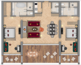 WALDHOTEL EXECUTIVE SUITE
