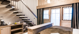 Duplex room