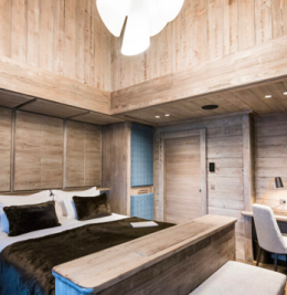 Duplex room