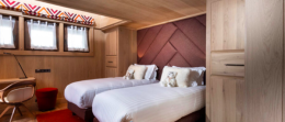 Duplex room for 6 people