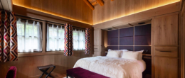 Duplex room for 6 people