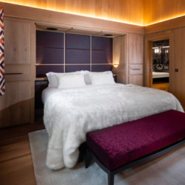 Duplex room for 6 people