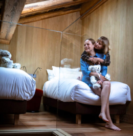Duplex room for 6 people