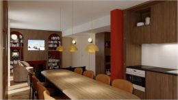 Penthouse for 10 people