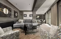 The interior of a Prestige Suite at Le K2 Chogori, Val d'Isere