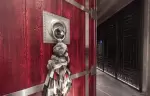 The hotel entrance at Le K2 Chogori, Val d'Isere