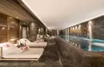 The sauna at the Goji Spa, Le K2 Chogori, Val d'Isere
