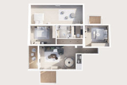 The west side apartment 