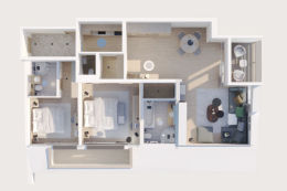 The east side apartment