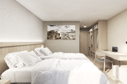 Comfort double forest view