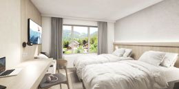 Comfort double forest view