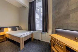 Single Room with Shared Shower and Toilet