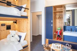 Classic Bunk Bed Room