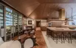Chalet cristal val disere wine cellar kitchen