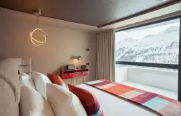 Floor plan of the Grand Signature Room at Fahrenheit Seven Les Menuires