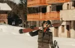 Barma hotel spa courchevel la tania skier la tania